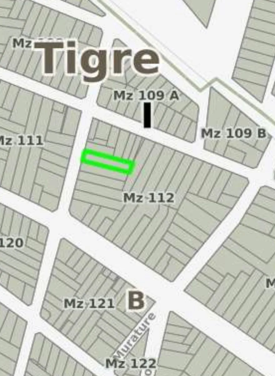 Lote en venta apto desarrollo en Tigre centro foto 2