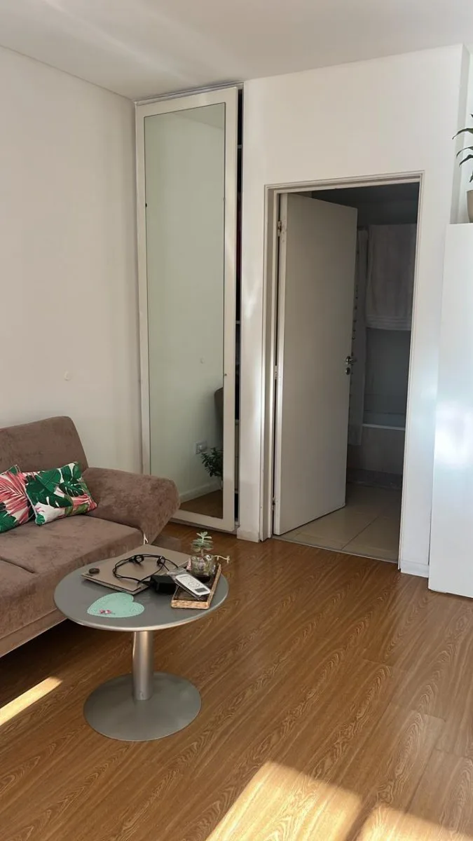 Alquiler de departamento mono ambiente en palermo con balcón y amenities muy luminoso foto 4