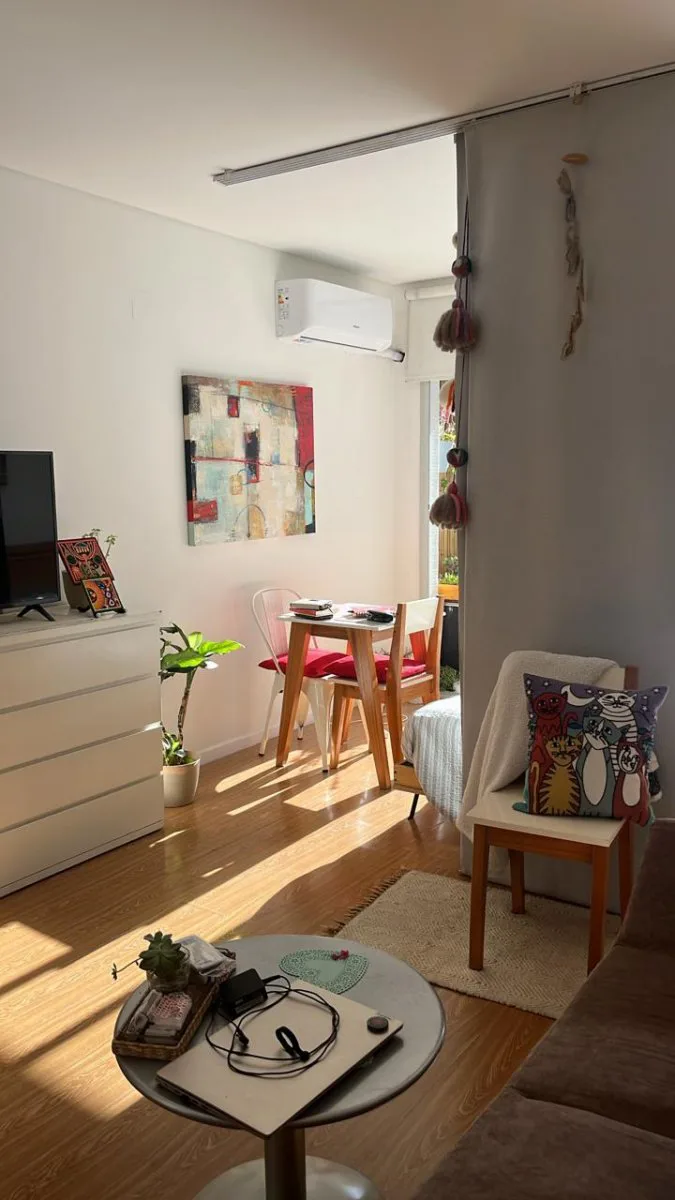 Alquiler de departamento mono ambiente en palermo con balcón y amenities muy luminoso foto 5