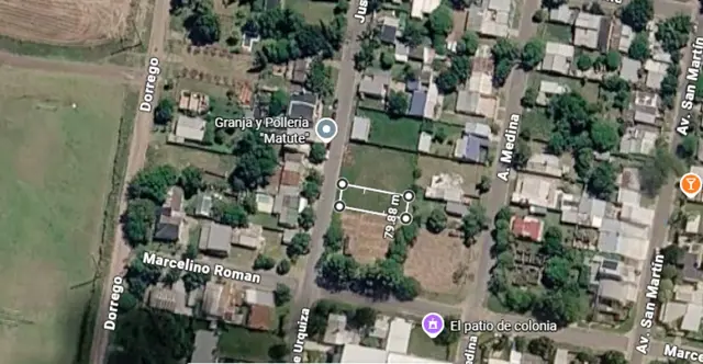 Gran lote 300 m2 bien ubicado, Colonia Avellaneda