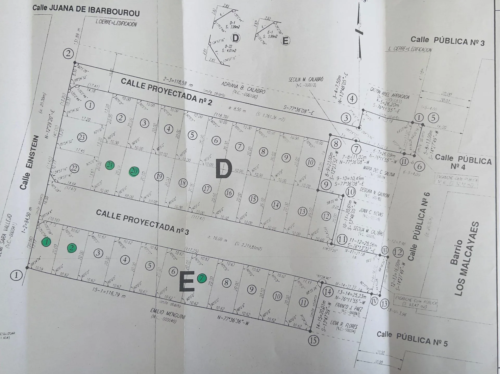 VENTA LOTE 200M2 APROX BARRIO ABIERTO MAIPU foto 2