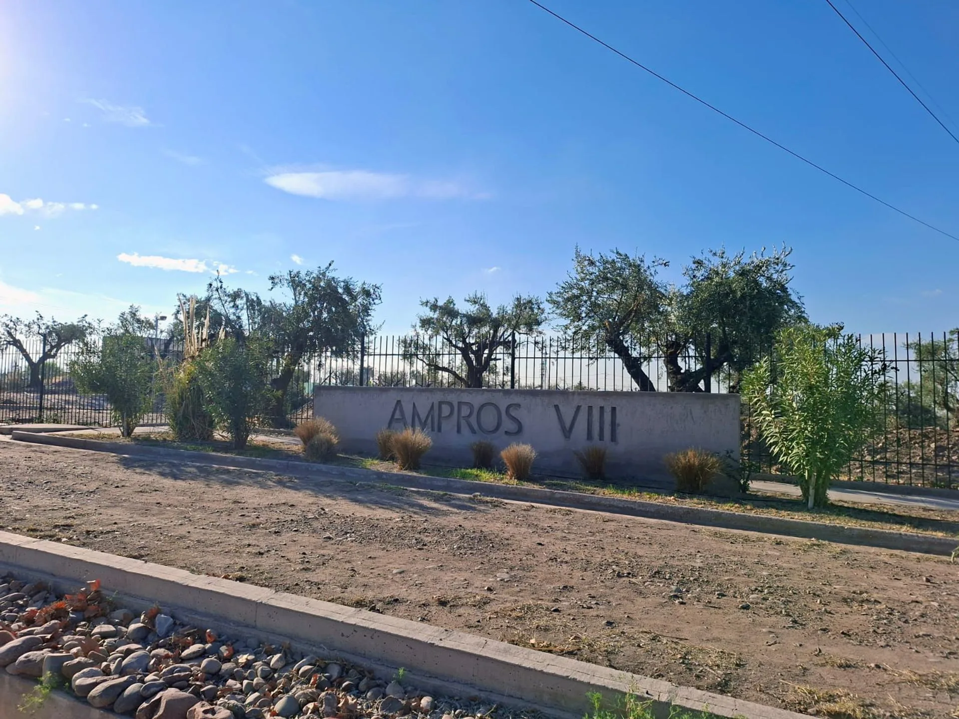 LOTE EN VENTA-AMPROS VIII-CRUZ DE PIEDRA - MAIPU foto 4