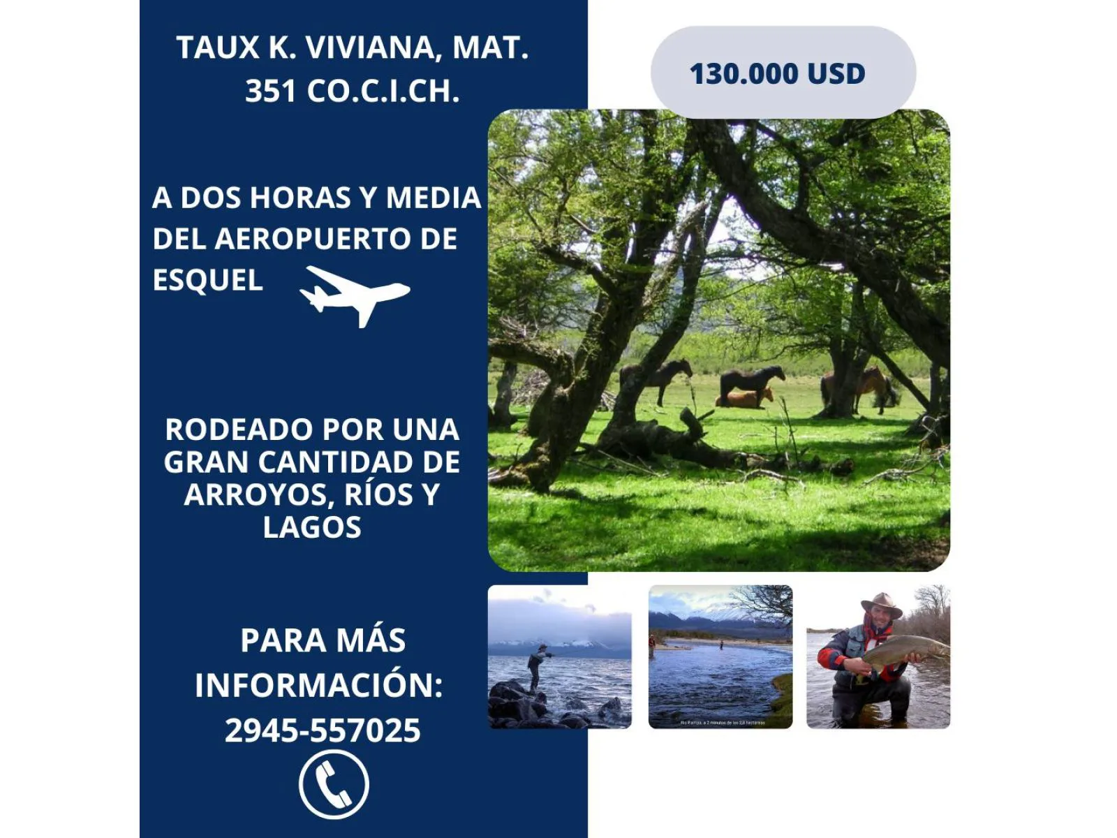 Aldea Atilio Viglione, Chubut foto 2