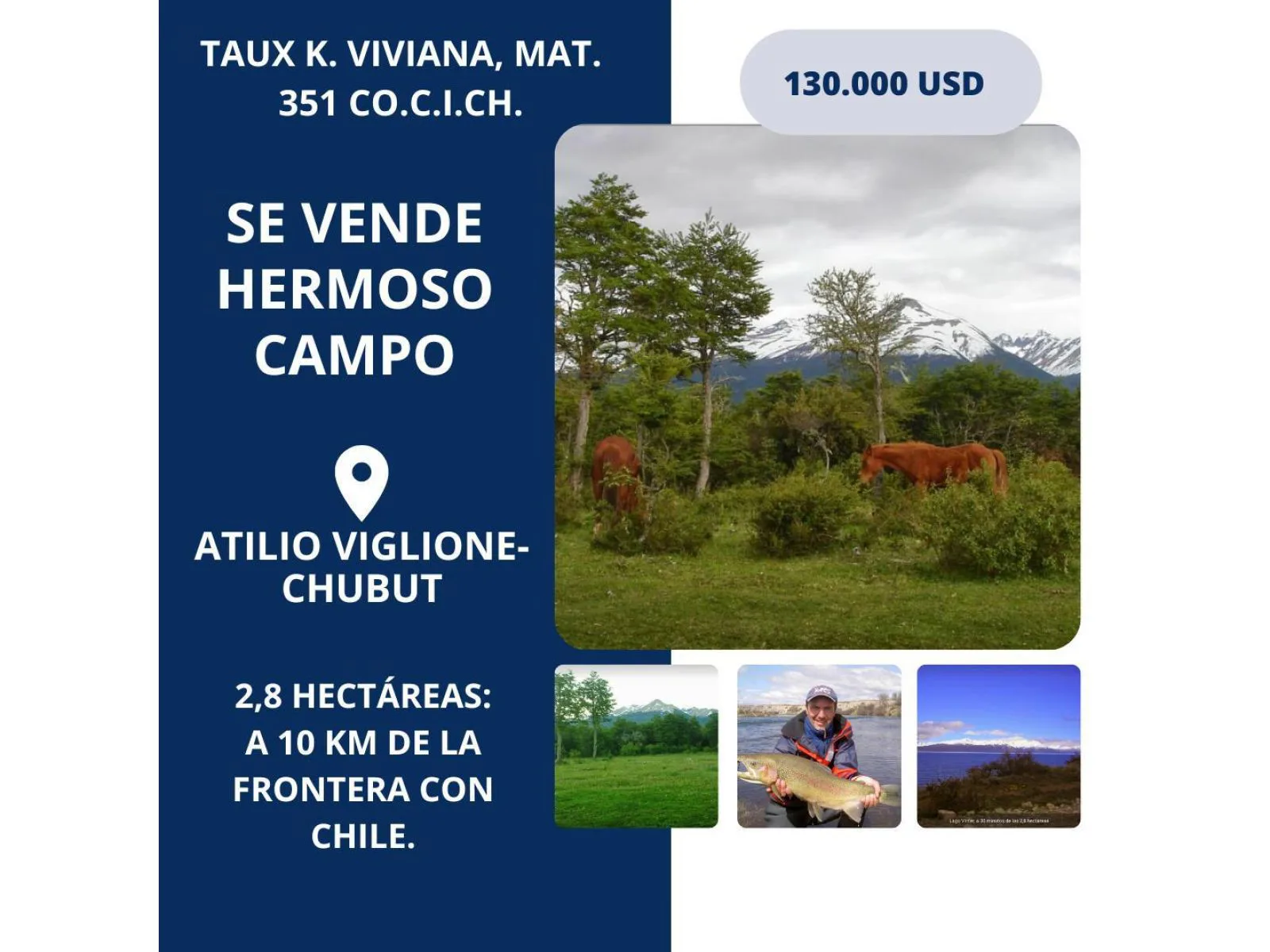 Aldea Atilio Viglione, Chubut foto 3