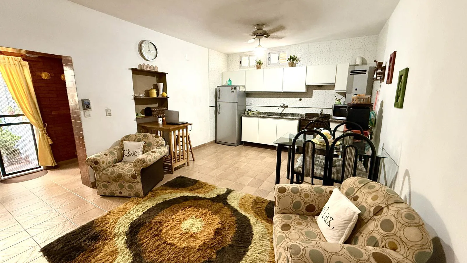 Departamento en venta de pasillo de dos dormitorios - Rosario, Azcuénaga foto 4