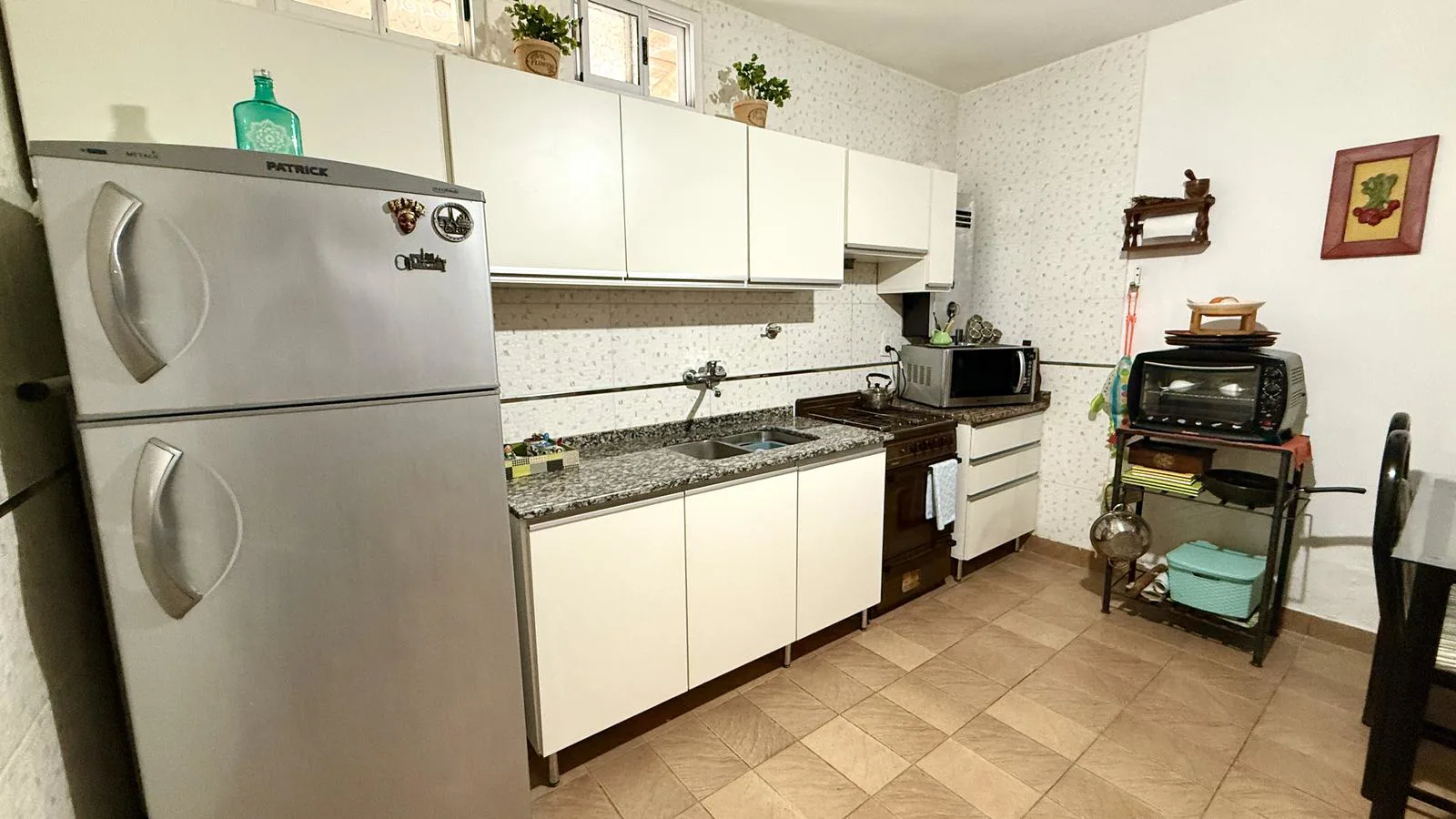 Departamento en venta de pasillo de dos dormitorios - Rosario, Azcuénaga foto 5