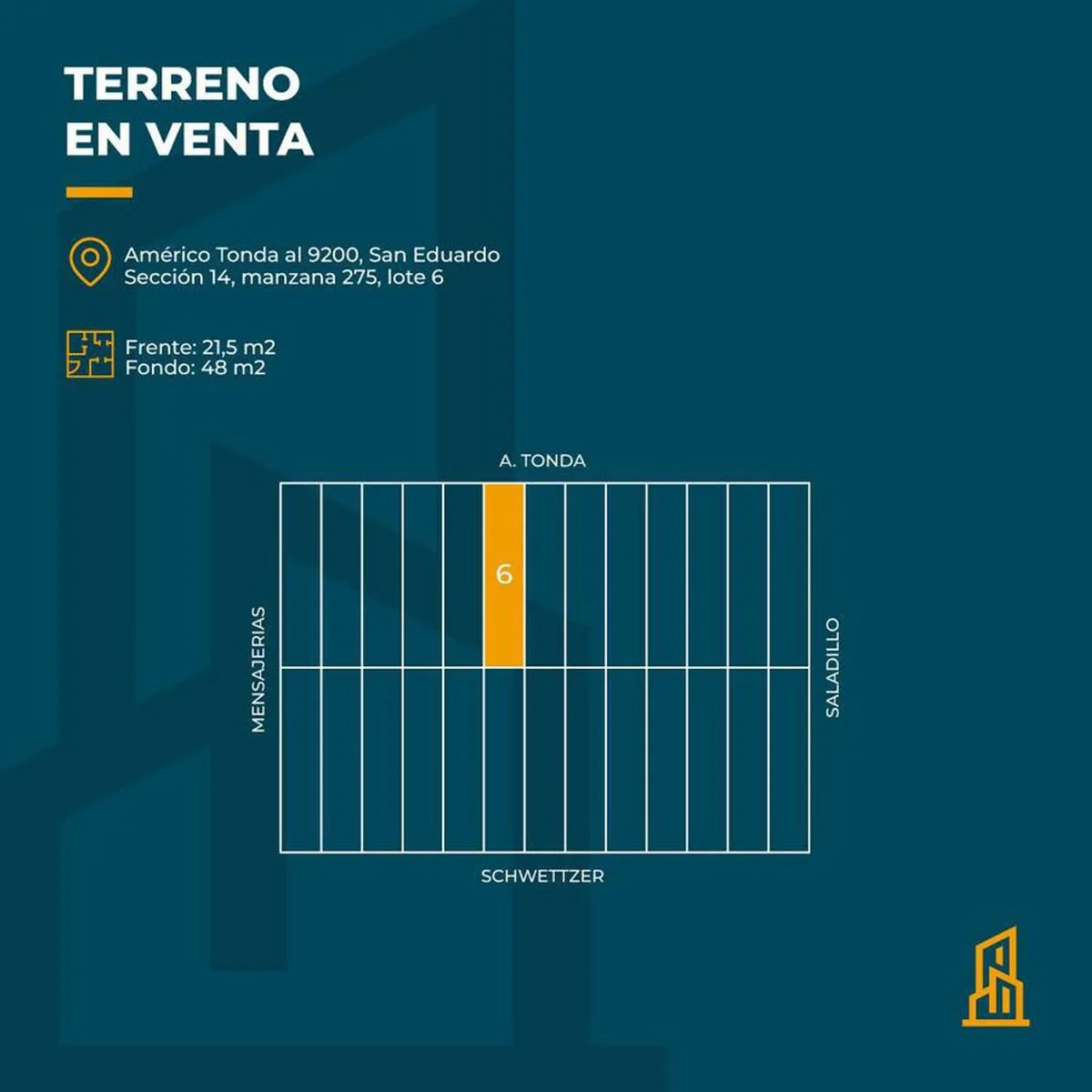 TERRENO EN FISHERTON - FINANCIACION  50% Y 24 CTAS foto 3