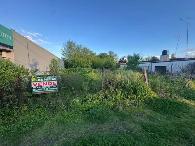 Excelente terreno de 375 m² con amplio fondo en calle Moreno