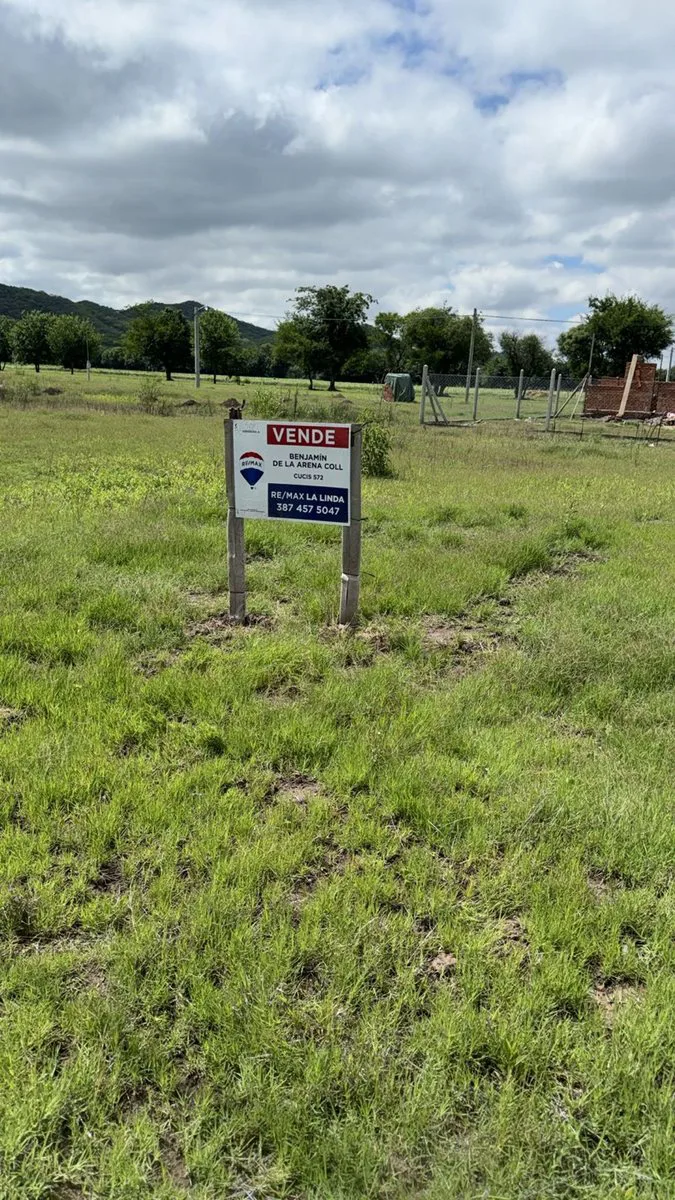 VENTA LOTE LA SECUNDINA CERRILLOS SALTA foto 3