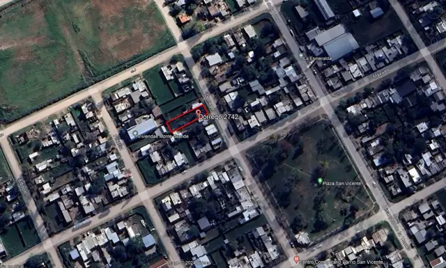 TERRENO EN VENTA 408m2