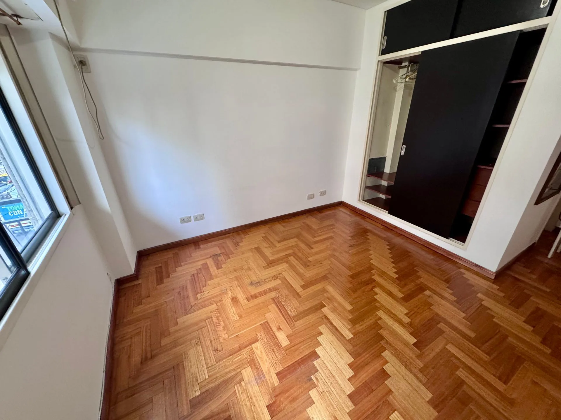 Alquiler Villa Crespo 2 Ambientes, balcon corrido foto 4