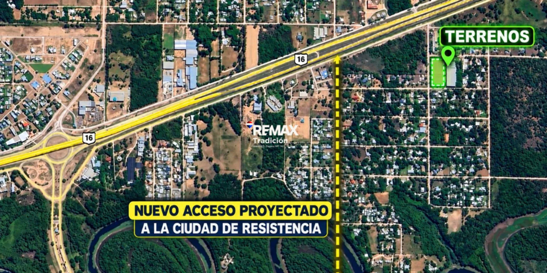 VENTA DE TERRENOS EN VILLA FABIANA SUR RESISTENCIA foto 2