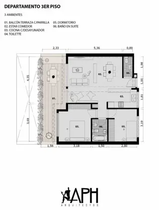 Hermoso Departamento de 4 Amb  a estrenar de Gran Categoría foto 5