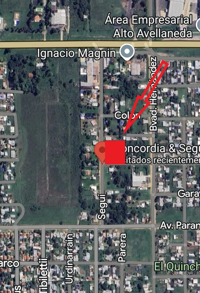 Gran terreno de 3700 m2 cerca ruta 12, San Benito foto 2