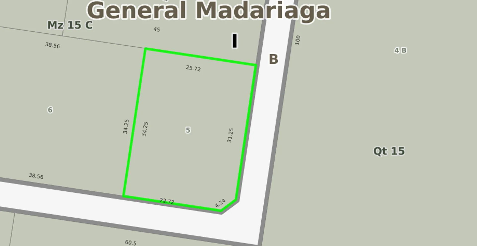 VENTA LOTE EN GENERAL MADARIAGA foto 5