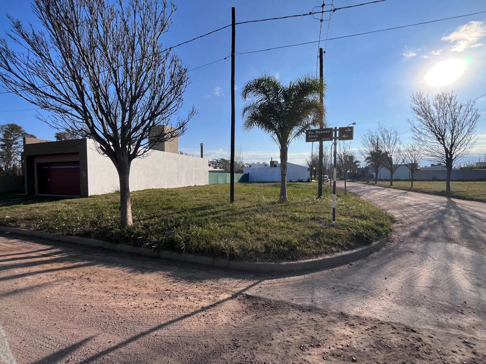 TERRENO EN PALMARES 3 - SOBRE BLVD BUENOS AIRES foto 2