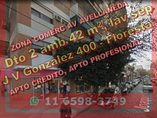 Departamento en Venta en Floresta 2 ambientes 42m2 – Joaquin V Gonzalez 400 foto 1