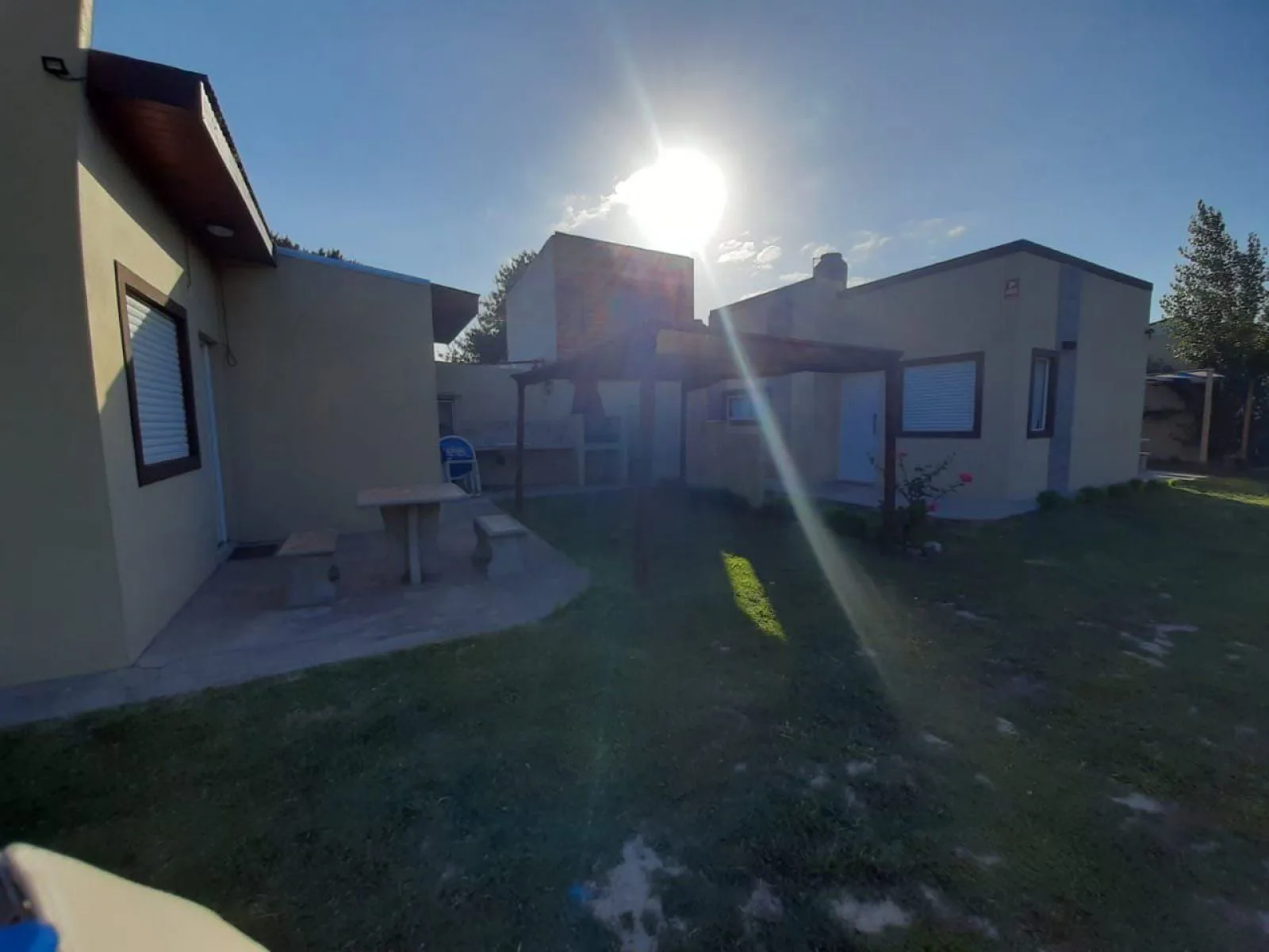 Nearly New 1-Bedroom Back Cabin with Garden and Grill in Parquemar, Miramar – photo 11 of 14