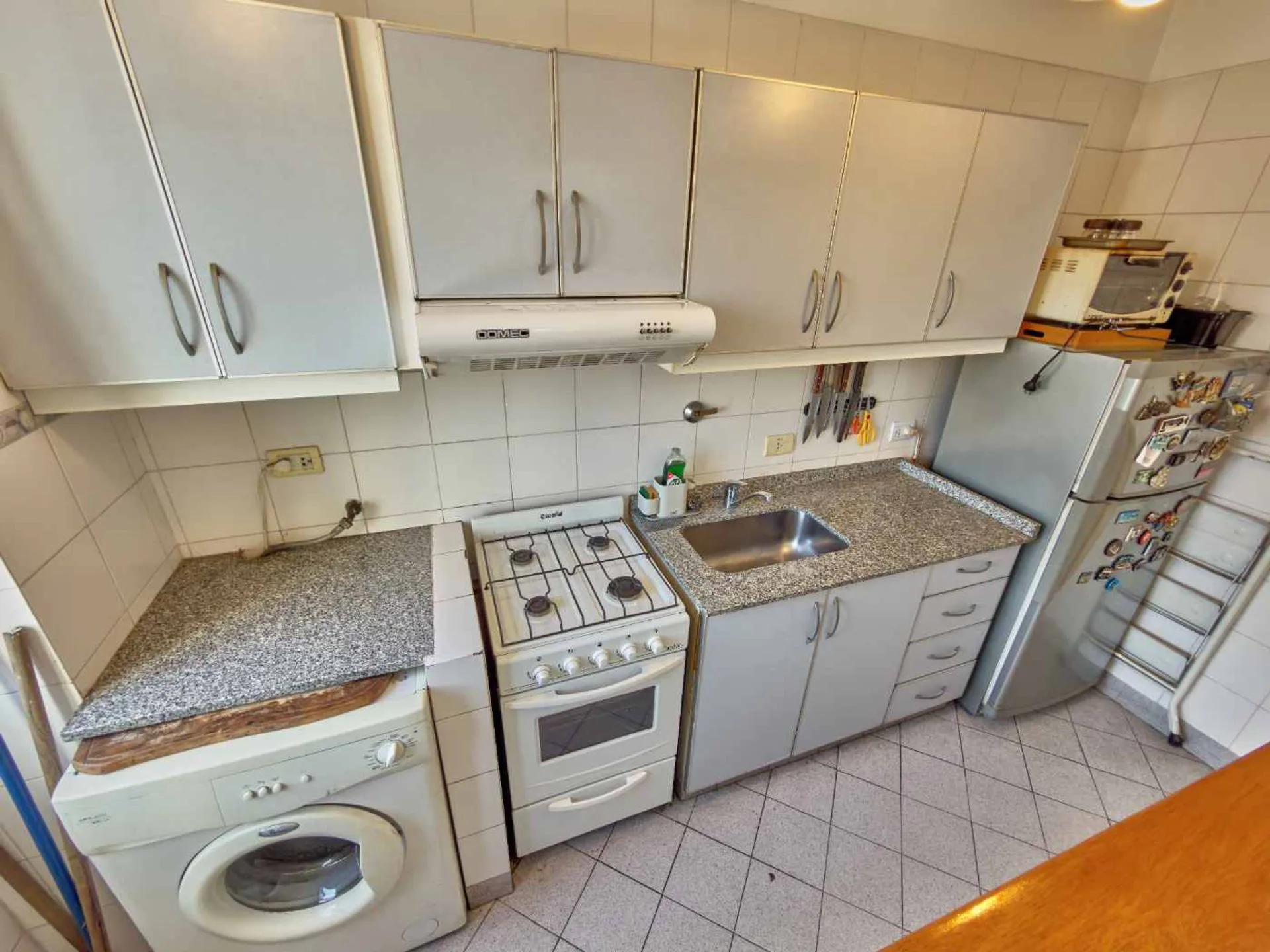 VENTA DEPTO 2 AMB PISO ALTO VILLA GENERAL MITRE foto 4