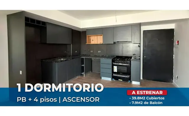 DEPARTAMENTO 1 DORMI A ESTRENAR EN VENTA PICHINCHA