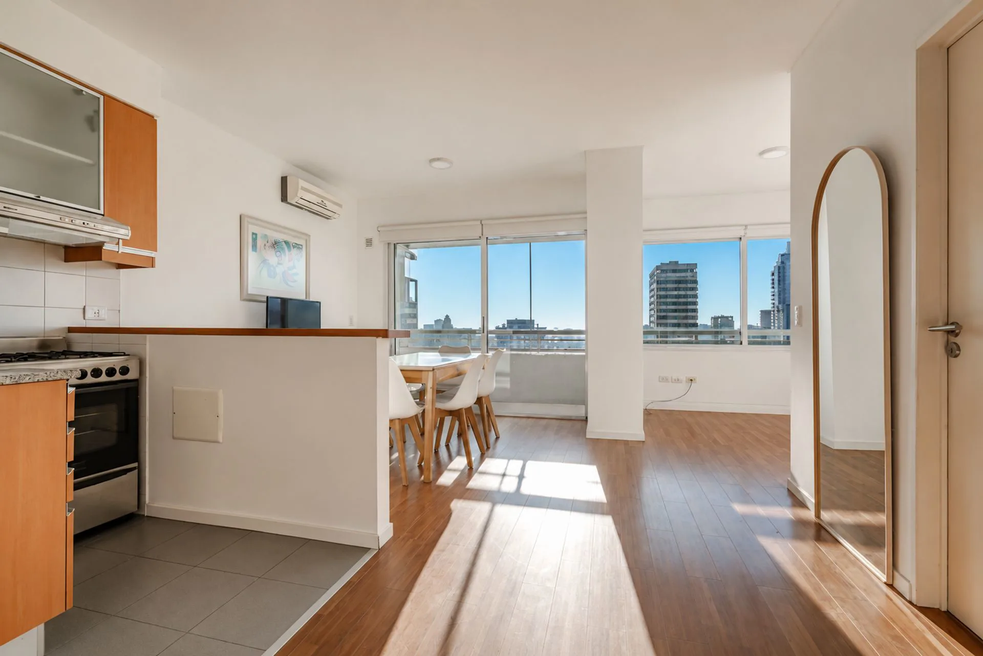 BELGRANO- 2 AMB BALCON COCHERA FIJA FULL AMENITIES