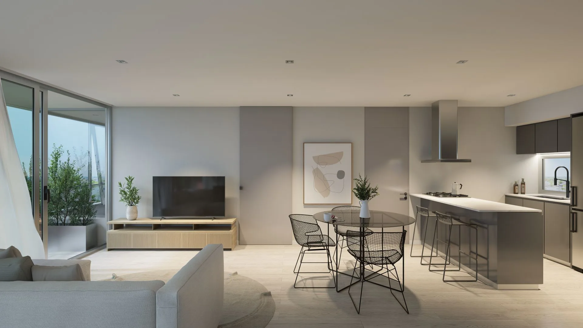 VENTA DPTO 2 DORM EN 36 CUOTAS, A 300MTS DE BV foto 5