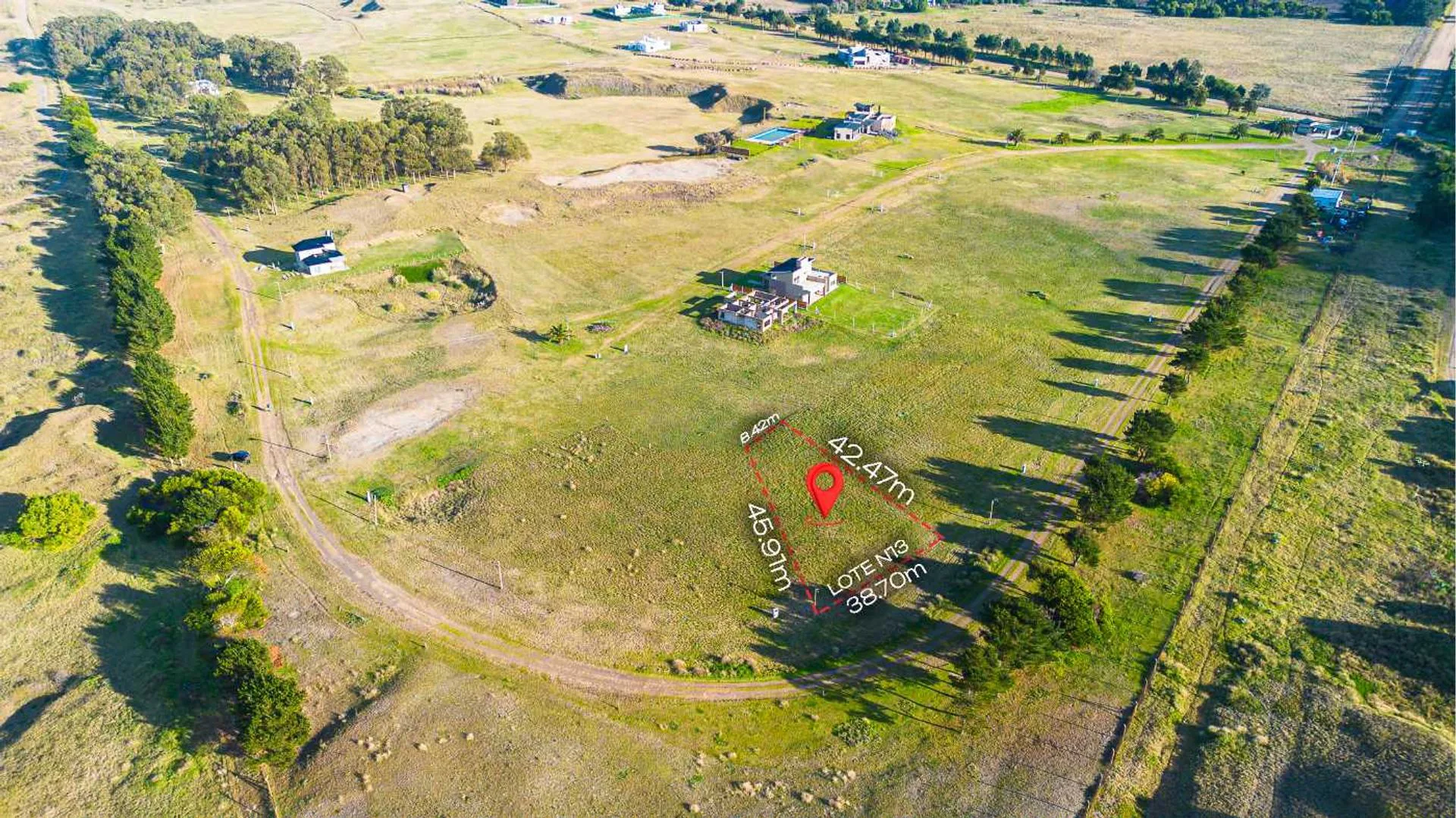 Venta Lote Barrio Privado Lomas del Golf Quequen foto 4
