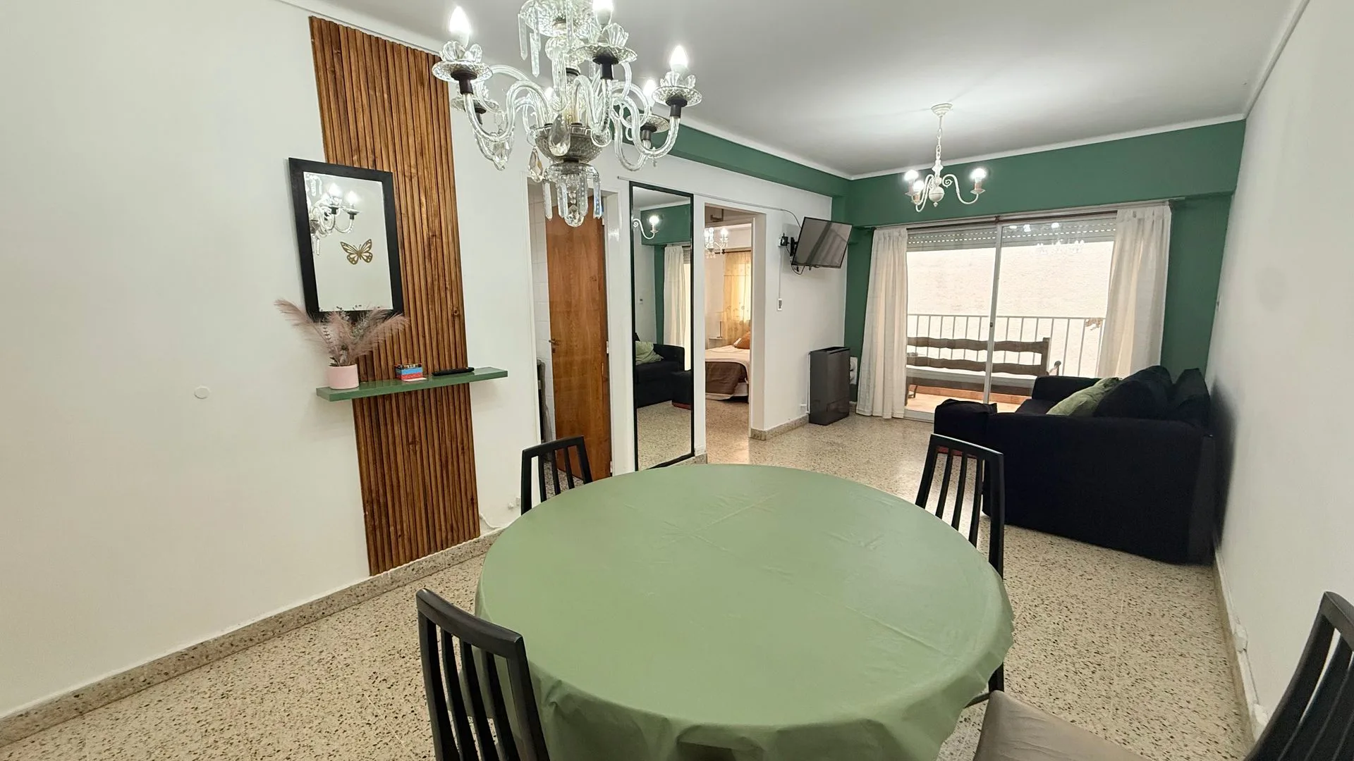 ALQUILER DEPARTAMENTO DE 2 AMBIENTES CON BALCON