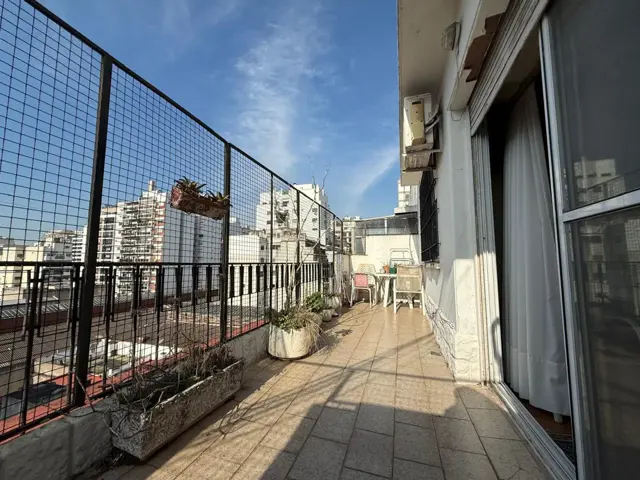 venta departamento 3 amb mas dependencia y terraza