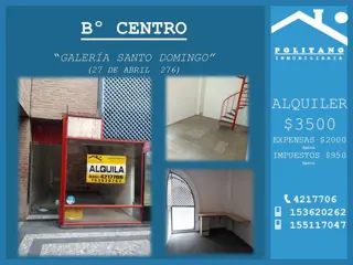Alquilo Local Comercial en Pleno centro foto 1