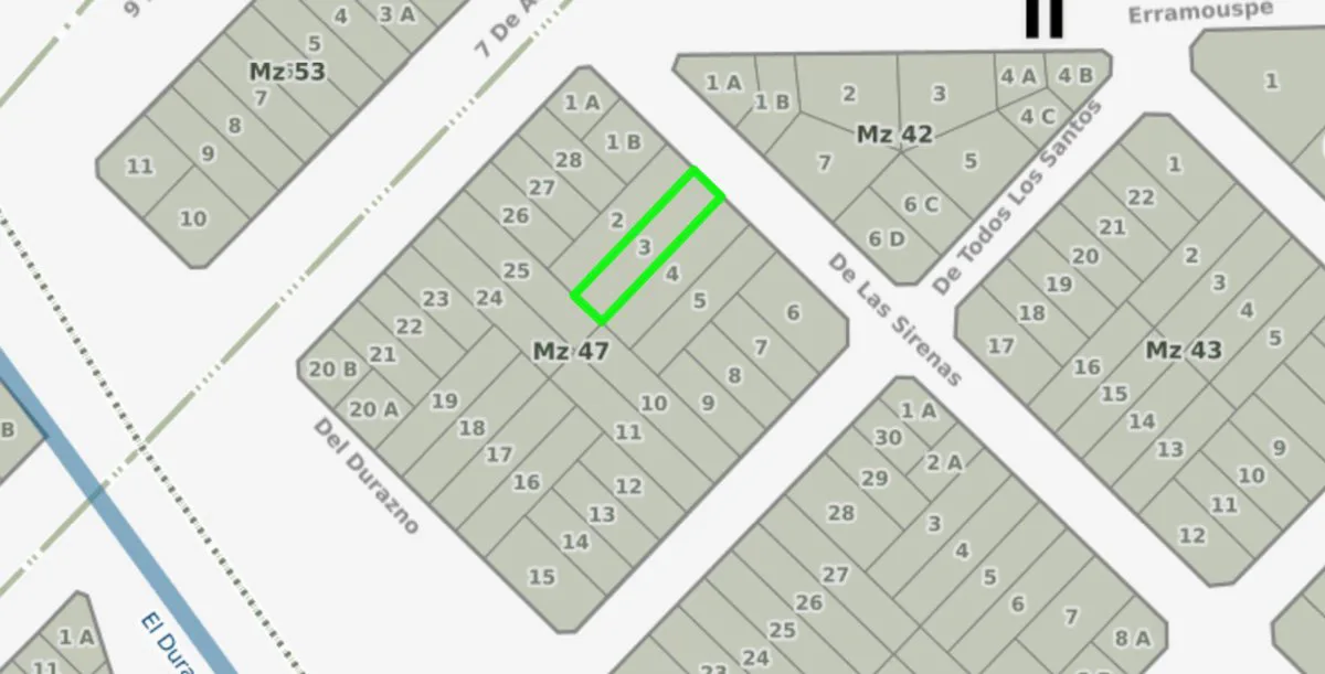 Terreno de 450m2 en venta en Parquemar foto 3