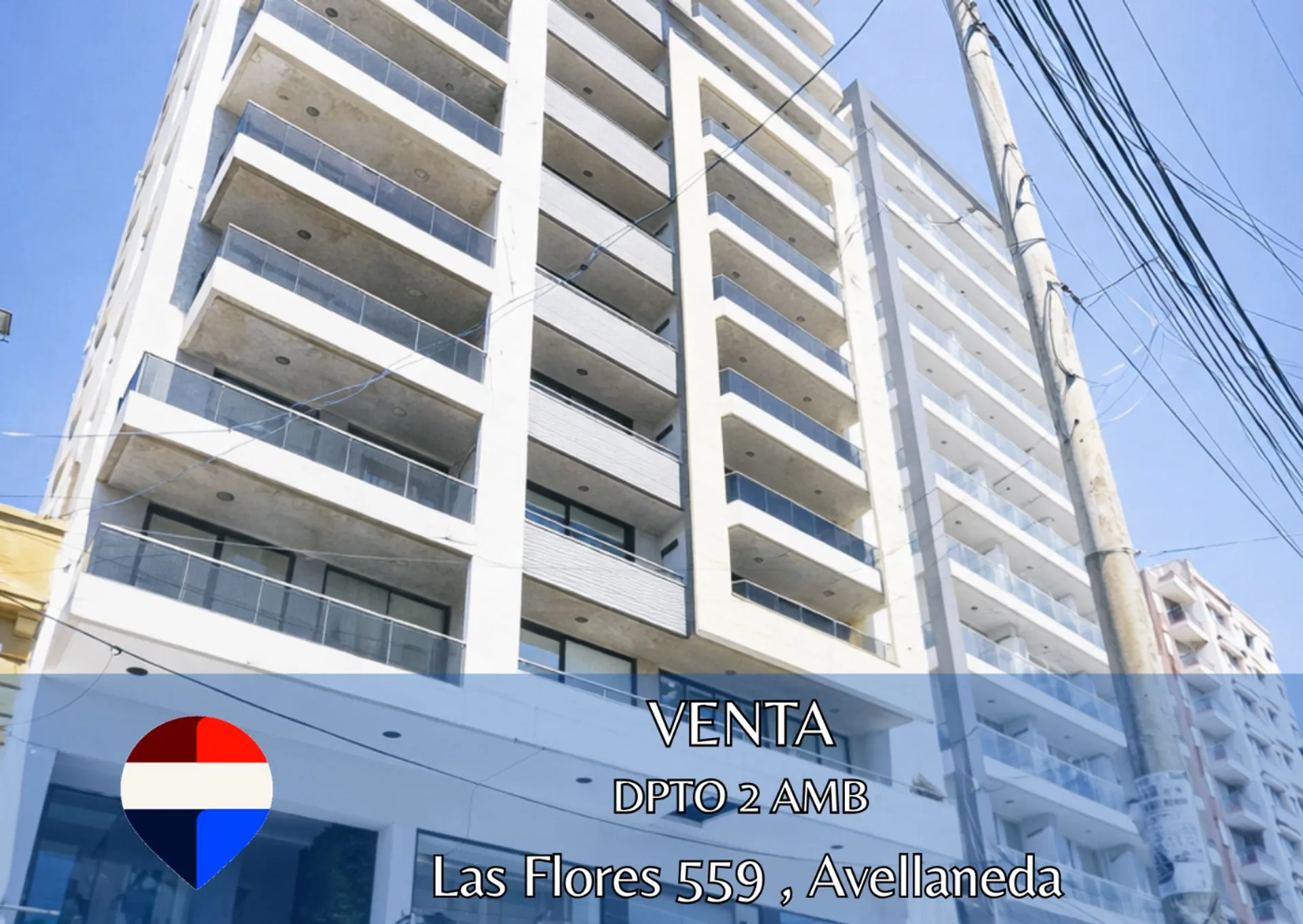 VENTA DPTO 2 AMB WILDE CENTRO EDIF DE CATEGORIA