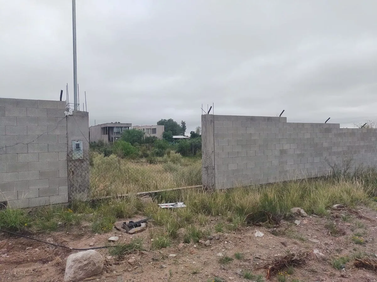 Lote en venta en Pedemonte Luján de Cuyo. foto 5