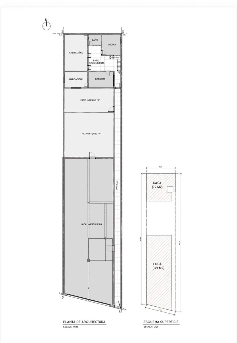 VENTA DE PROPIEDAD COMERCIAL A REFACCIONAR. foto 2