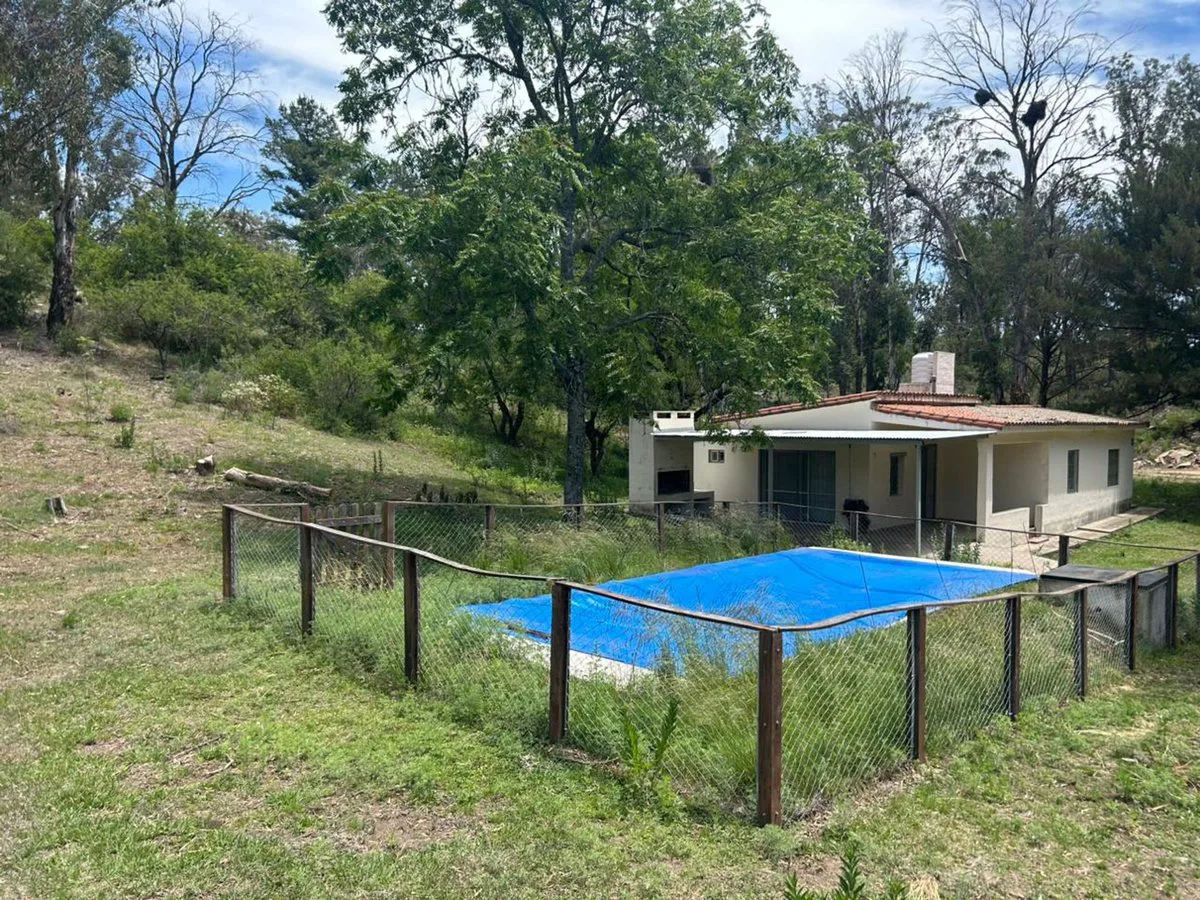 VENTA CASA VILLA DEL DIQUE CON PILETA EN CUOTAS foto 3