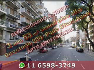 NUEVO PRECIO - Departamento en Venta en Parque Chacabuco 3 ambientes 53 m2 - piso alto, contrafrente - Av Directorio 900 foto 1