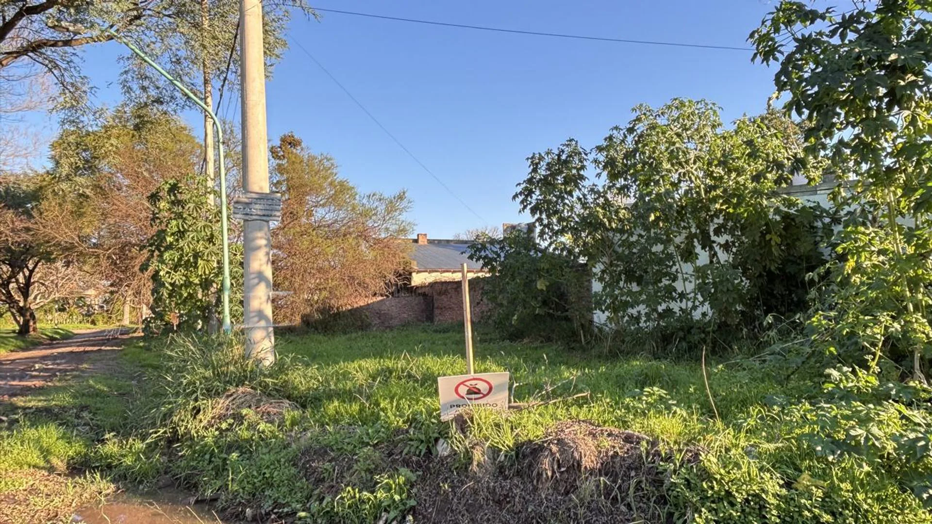 TERRENO EN SANTO TOME, ADELINA ESTE DE 203m²