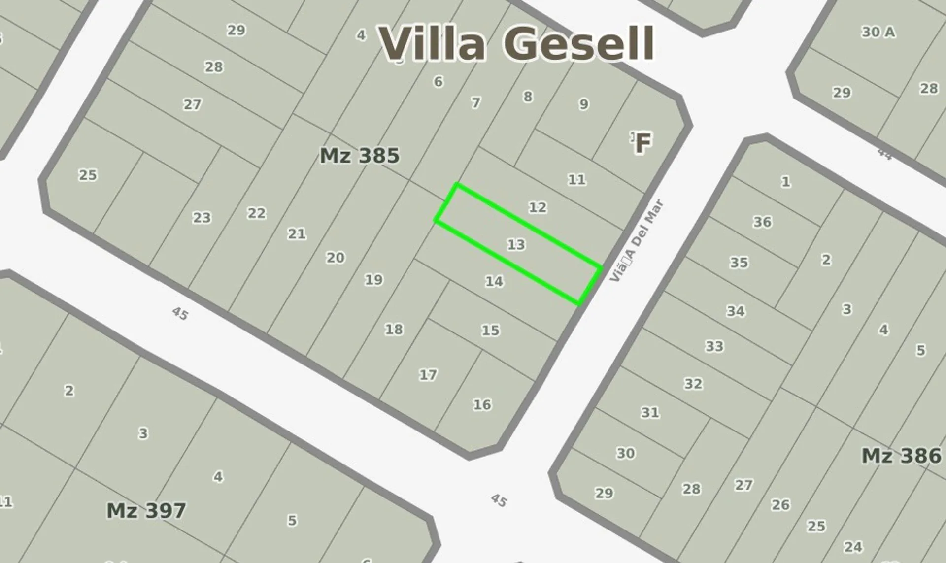 Lote en Venta en MAR AZUL foto 3