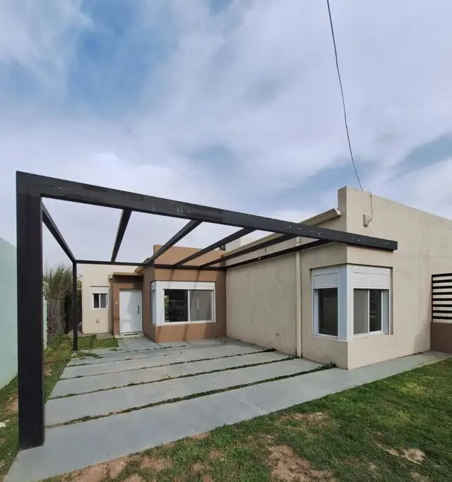 Casa 2 dormitorios NUEVA
