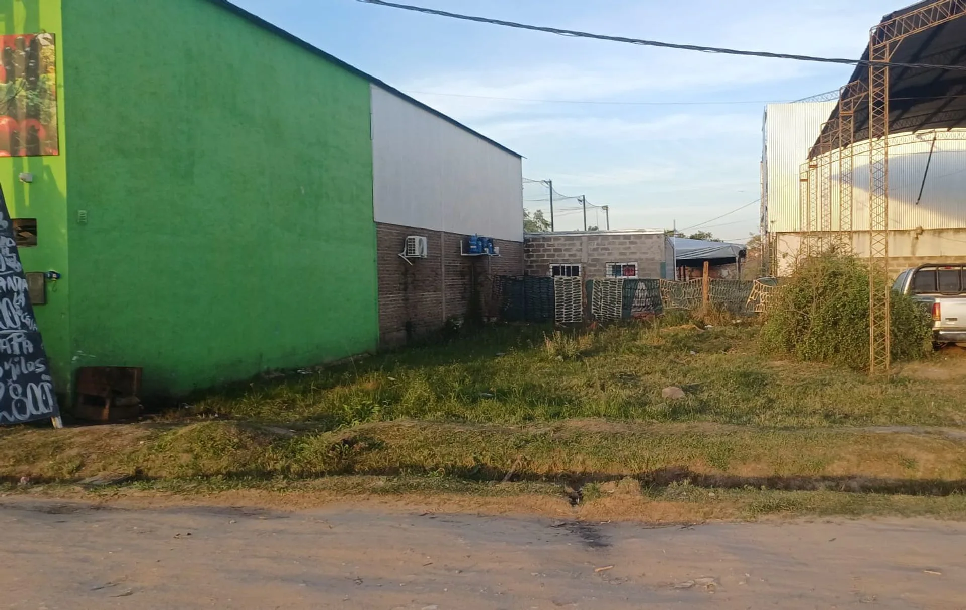 Terreno en Venta de 250m² Cerca al Hospital, Goya