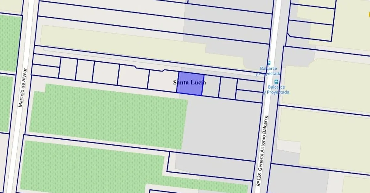 VENTA LOTE EN SANTA LUCIA  B° PRIVADO LA PRADERA foto 5