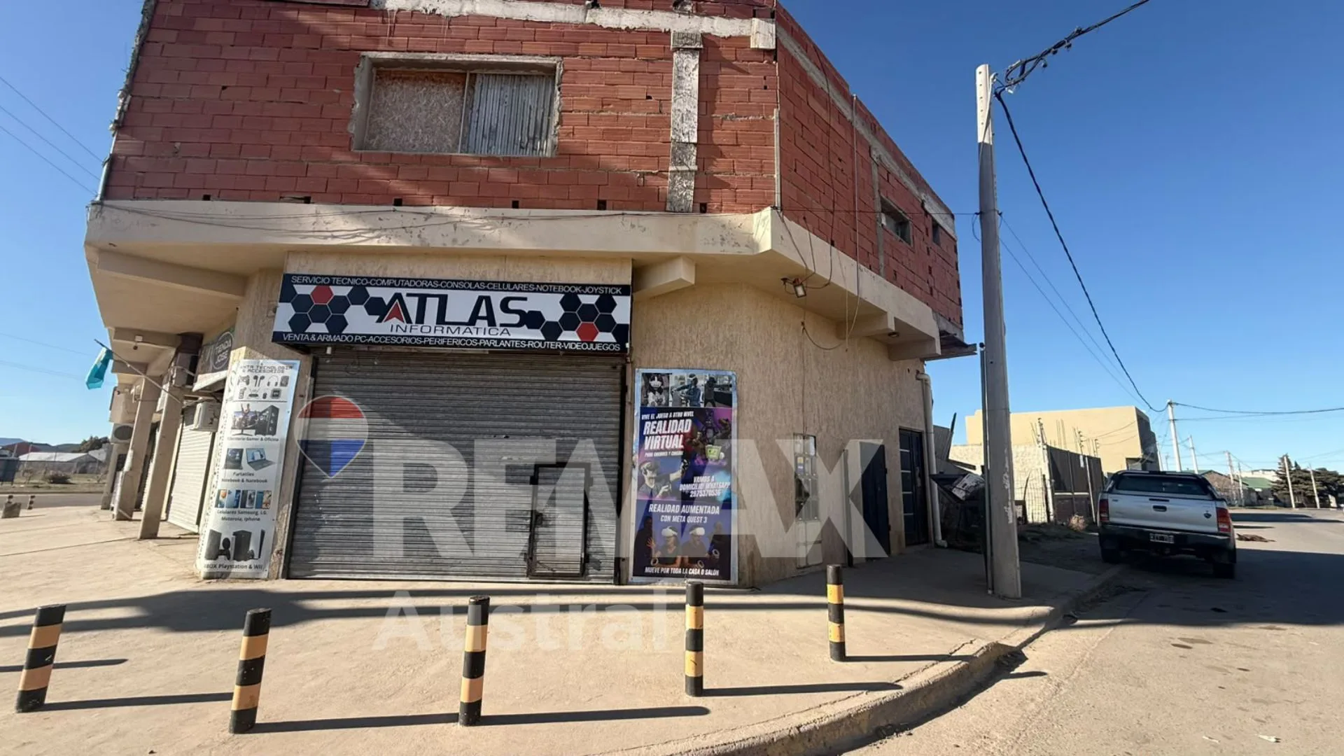 5 LOCALES COMERCIALES MAS DEPTOS A TERMINAR, KM 8 foto 2