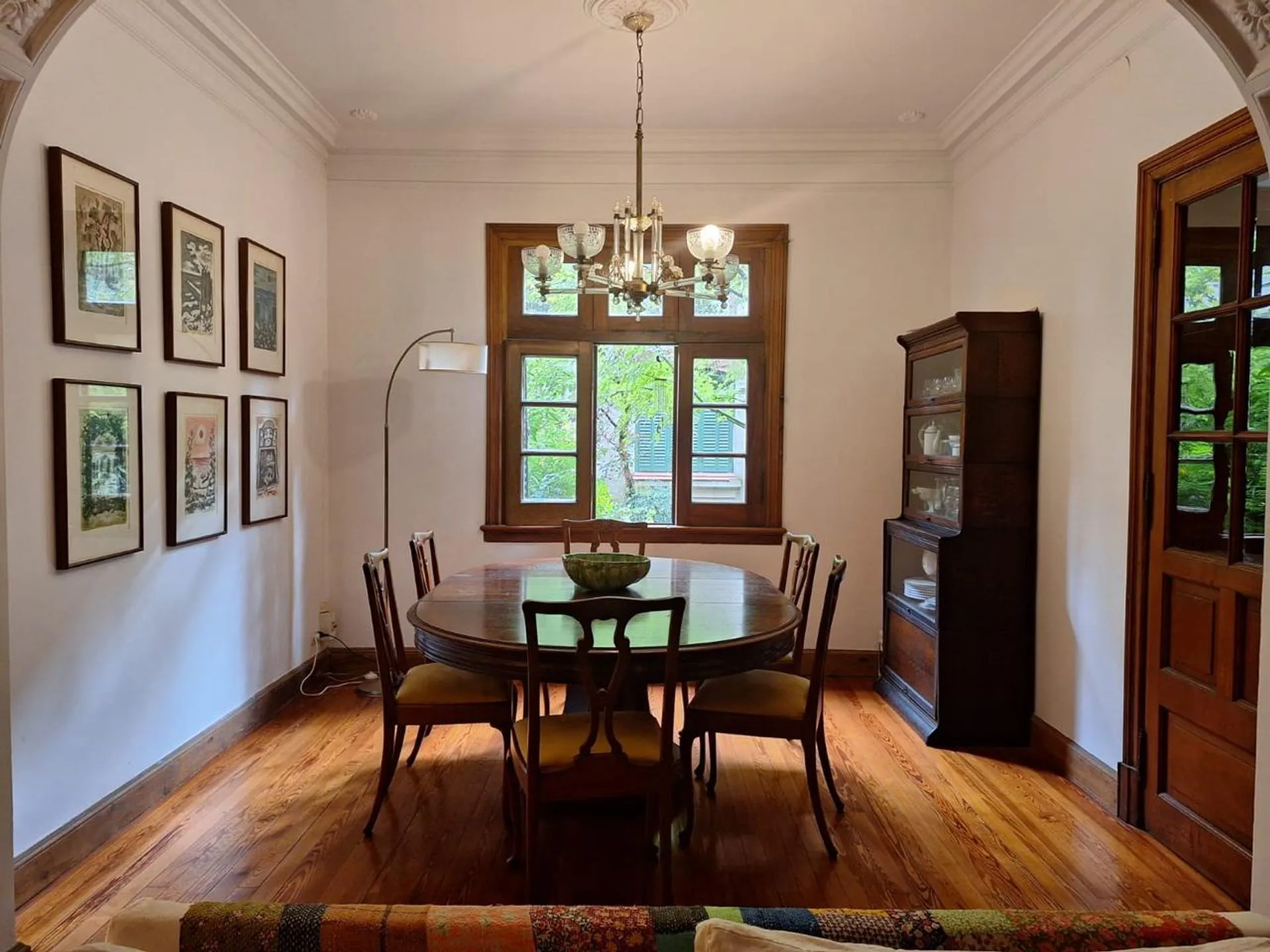ALQUILER CASA BELGRANO ESTILO INGLES foto 4