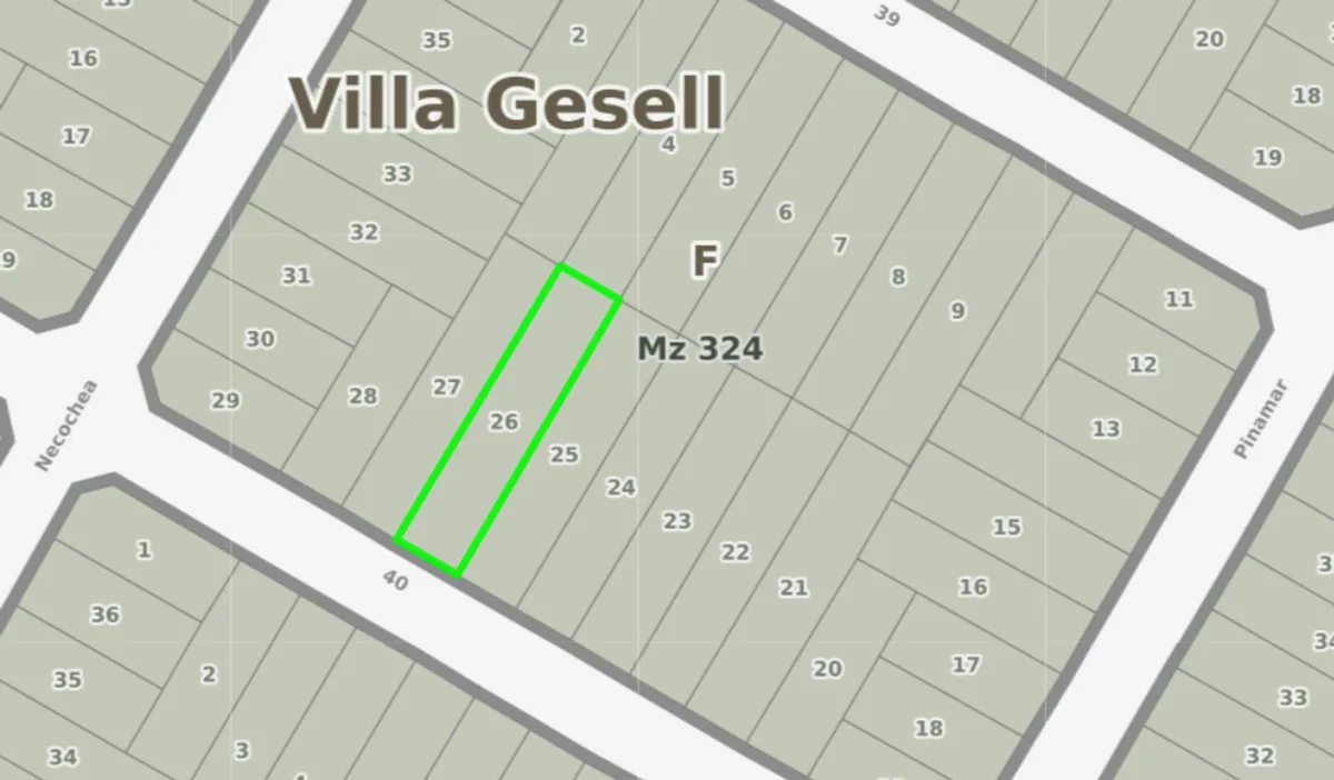 VENTA DE LOTE DE 475M2 EN MAR AZUL foto 4