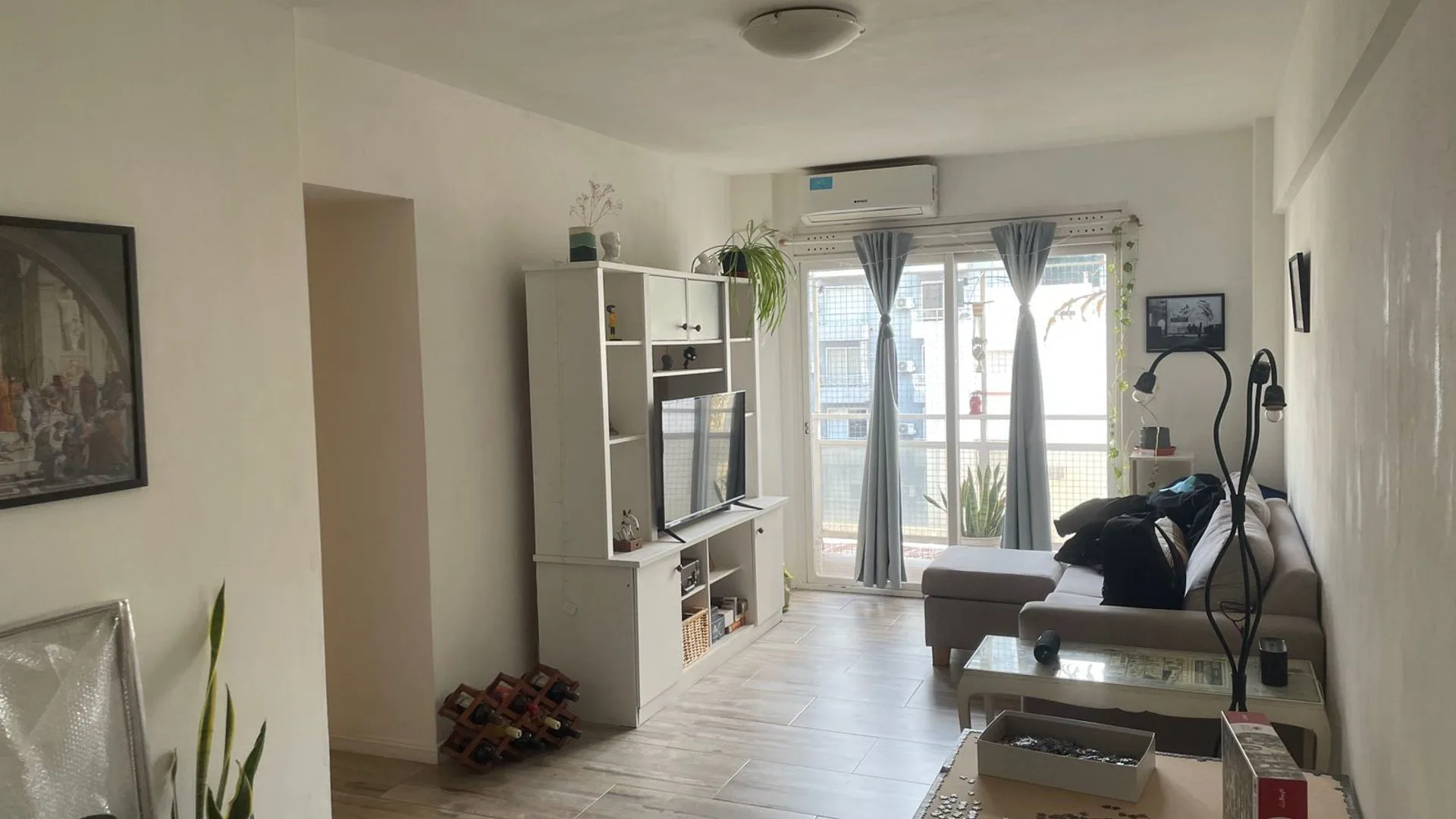 VENTA 4 AMB CON COCHERA Y BALCÓN - Contrafrente