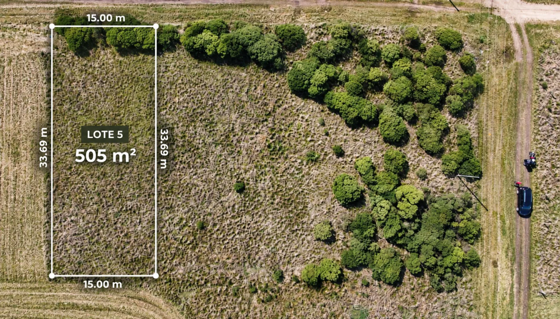 Venta tres terrenos lotes 1.556m2 S. Eduardo Chapa foto 2