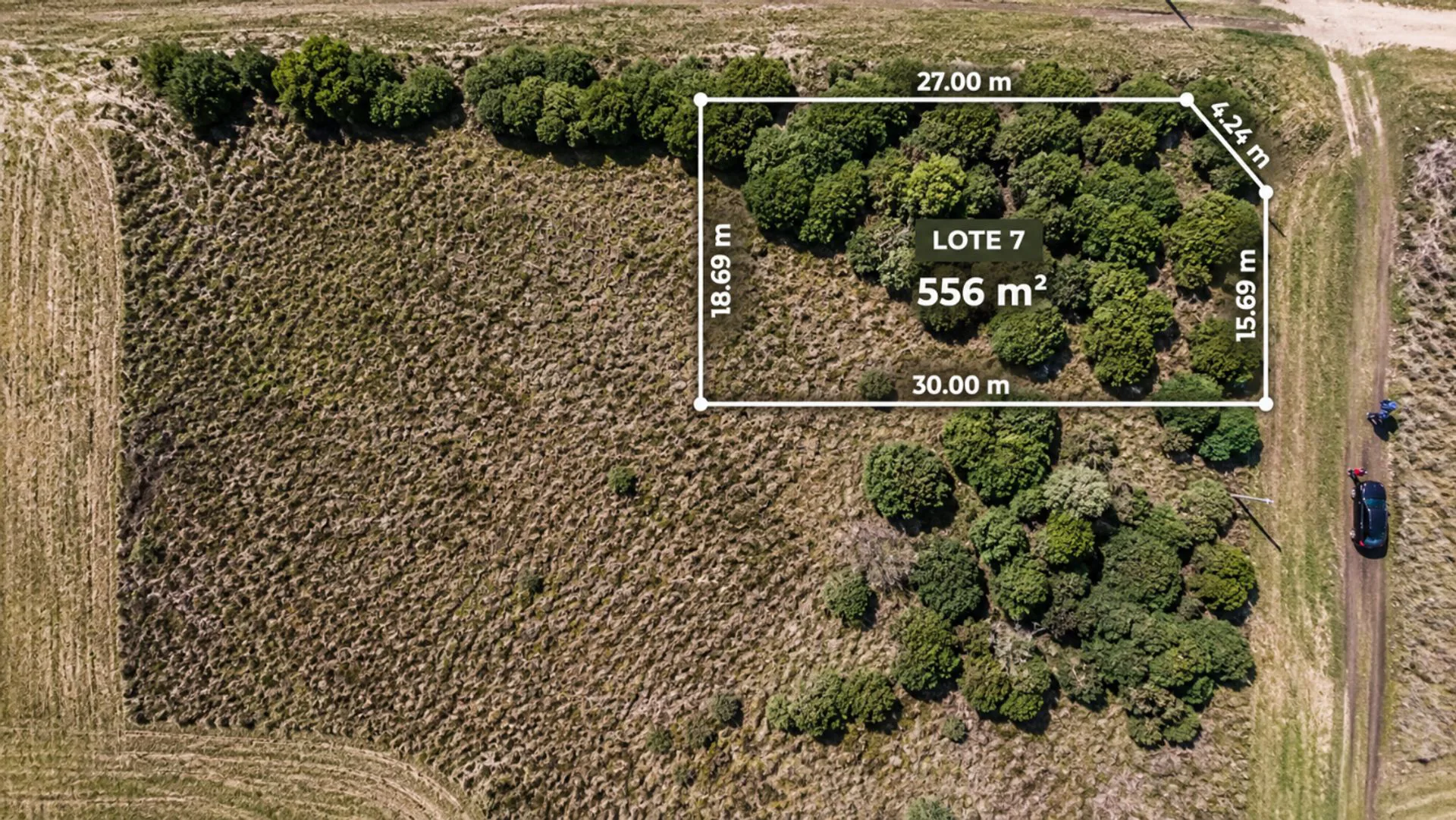 Venta tres terrenos lotes 1.556m2 S. Eduardo Chapa foto 4