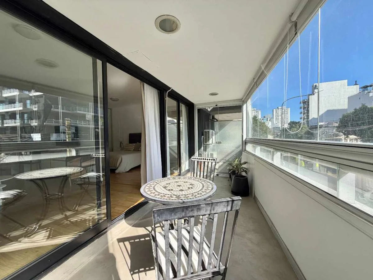 Colegiales Venta 2 amb balcon Pileta Amenities