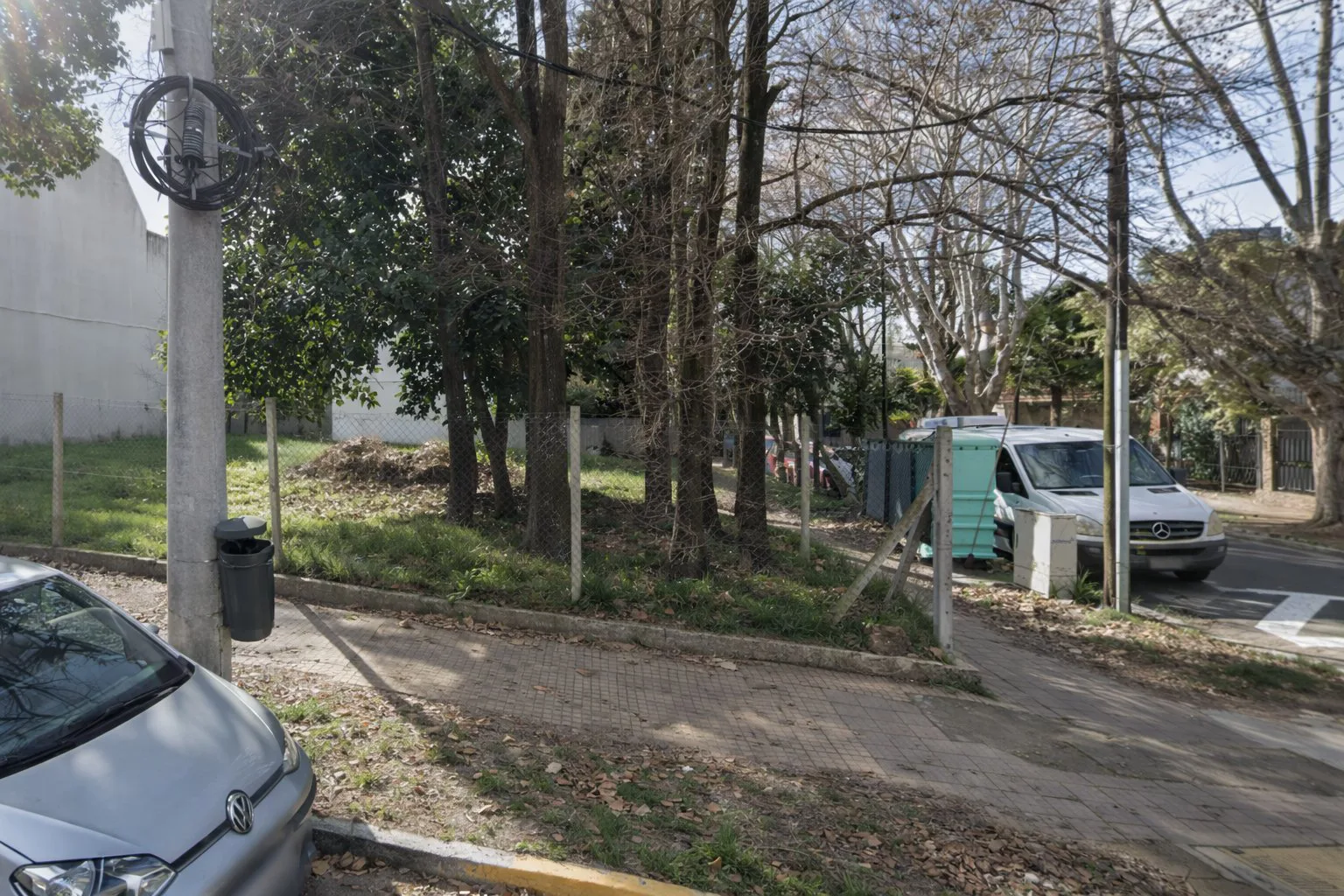 Terreno en esquina en Olivos 470 metros foto 4