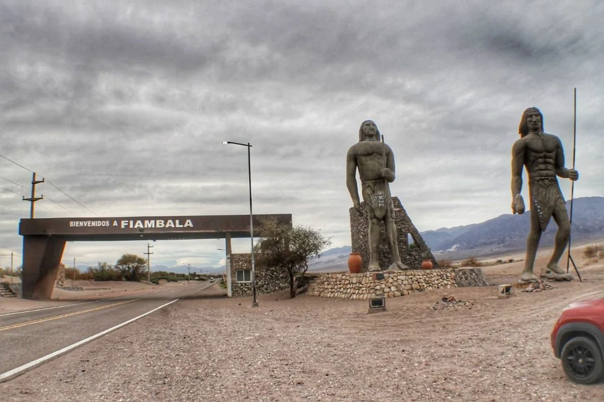 VENTA LOTE FIAMBALA CATAMARCA 1500 M2 DESARROLLO foto 2